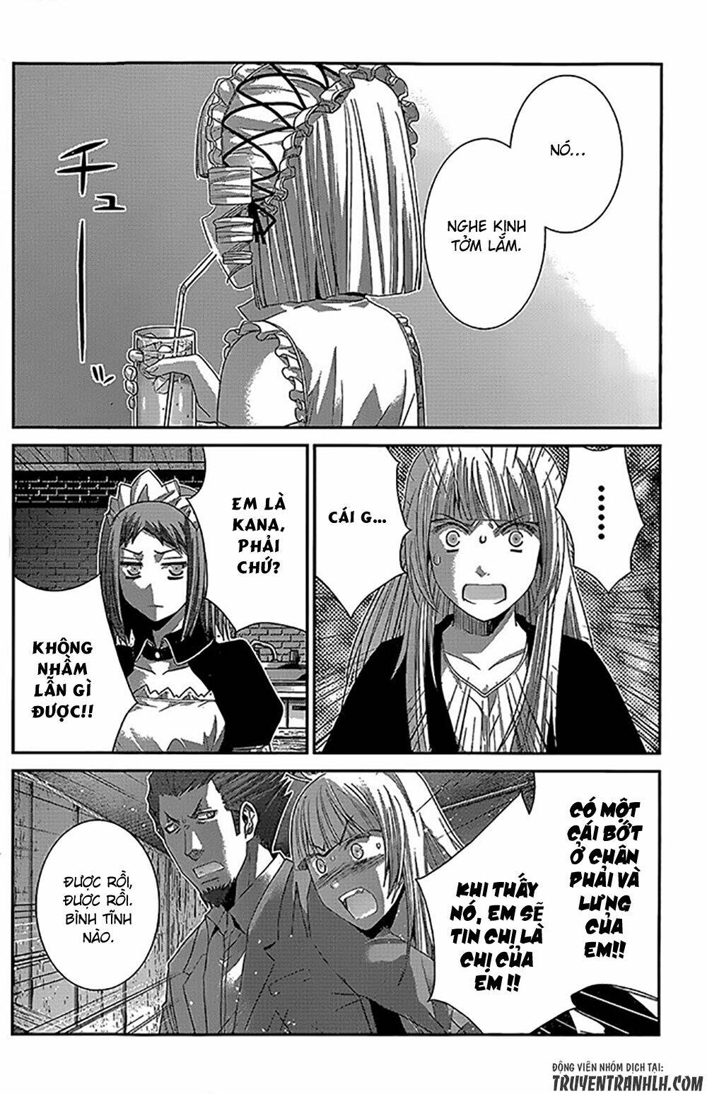 cô ấy là kuroneko chapter 145 6