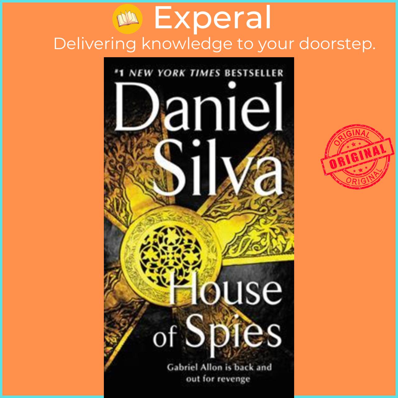 Sách - House of Spies: A Novel by Daniel Silva
