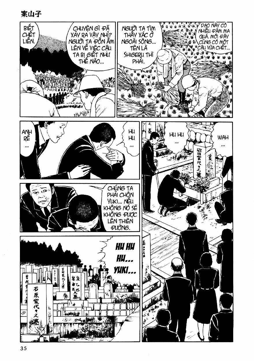 tuyển tập truyện ngắn kinh dị của ito junji chapter 4.2 4