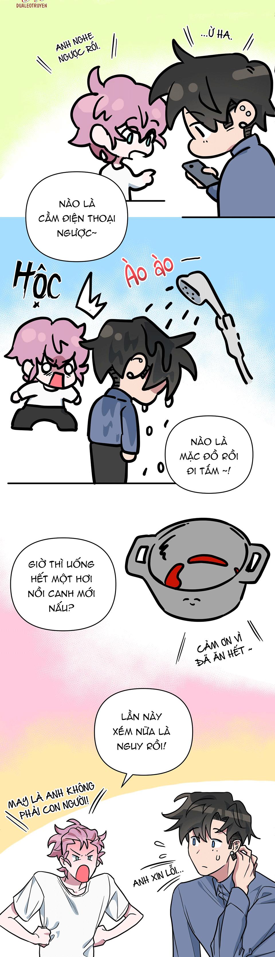 bộ sưu tập ciu to-ngực bự của nhà sẹc chapter 30 8