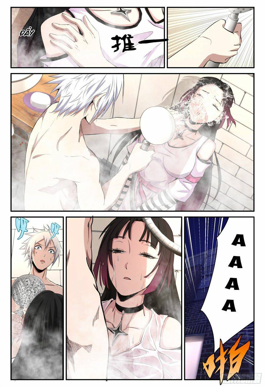 trảm yêu thành thần chapter 28 4