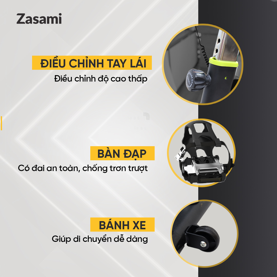 Xe đạp tập thể dục KZ 6417