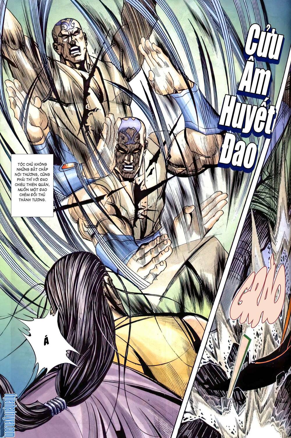 bá đao chapter 258 12