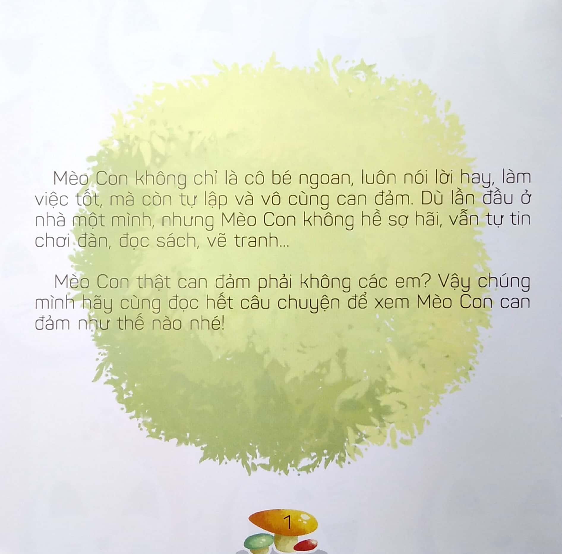 Mèo Con Lon Ton - Mèo Con Can Đảm