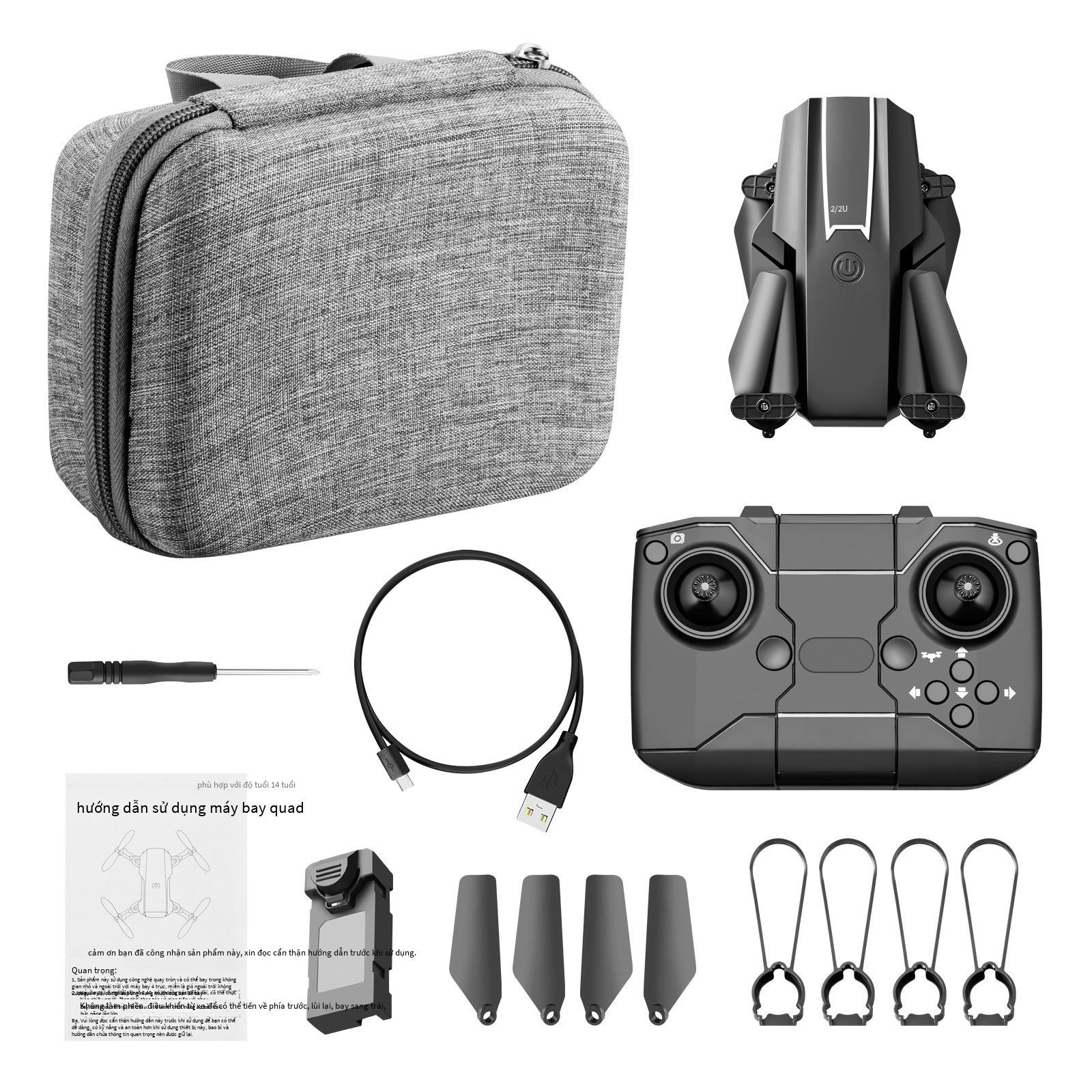 Đảm bảo chất lượng điều khiển từ xa gấp máy bay không người lái mini bốn trục camera độ nét cao kép 4K camera trên không cậu bé máy bay sản phẩm mới S65