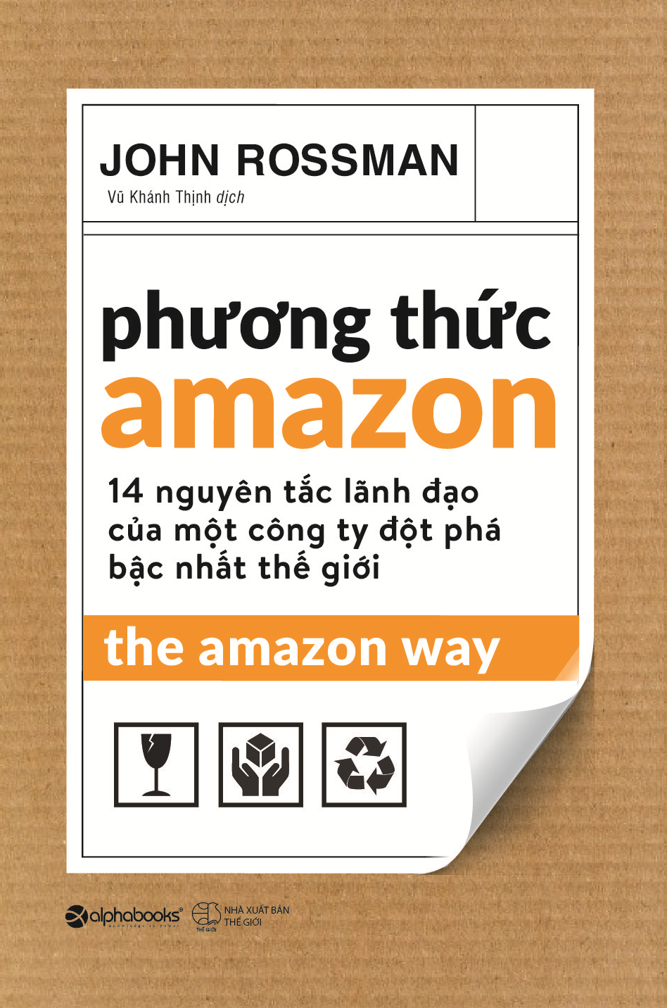 Phương thức Amazon - John Rossman