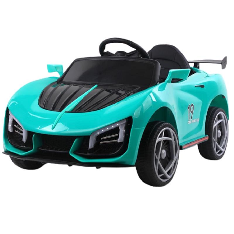 Ô tô xe điện đồ chơi MDX009 cho bé tự lái và điều khiển 2 động cơ (Đỏ-Trắng-Xanh dương-Xanh lá)