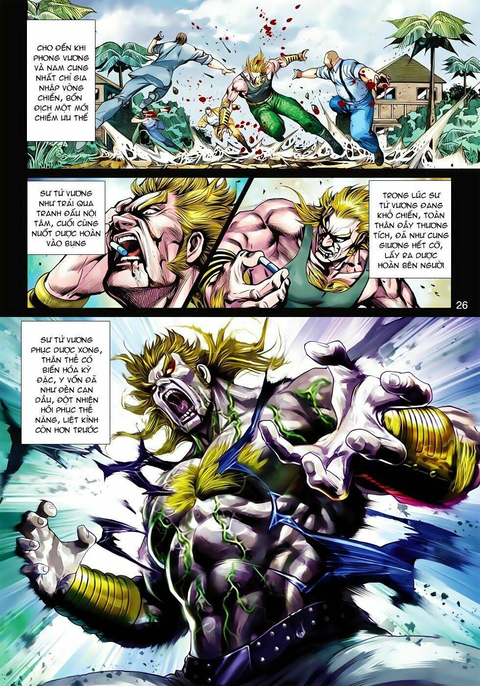 tân tác long hổ môn chapter 564 24