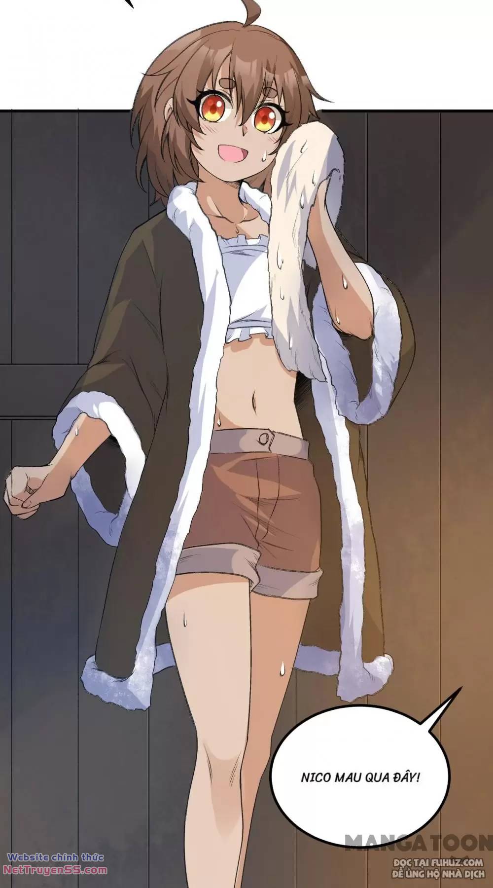 Tôi Sống Trên Hoang Đảo Cùng Các Em Gái chapter 242 6