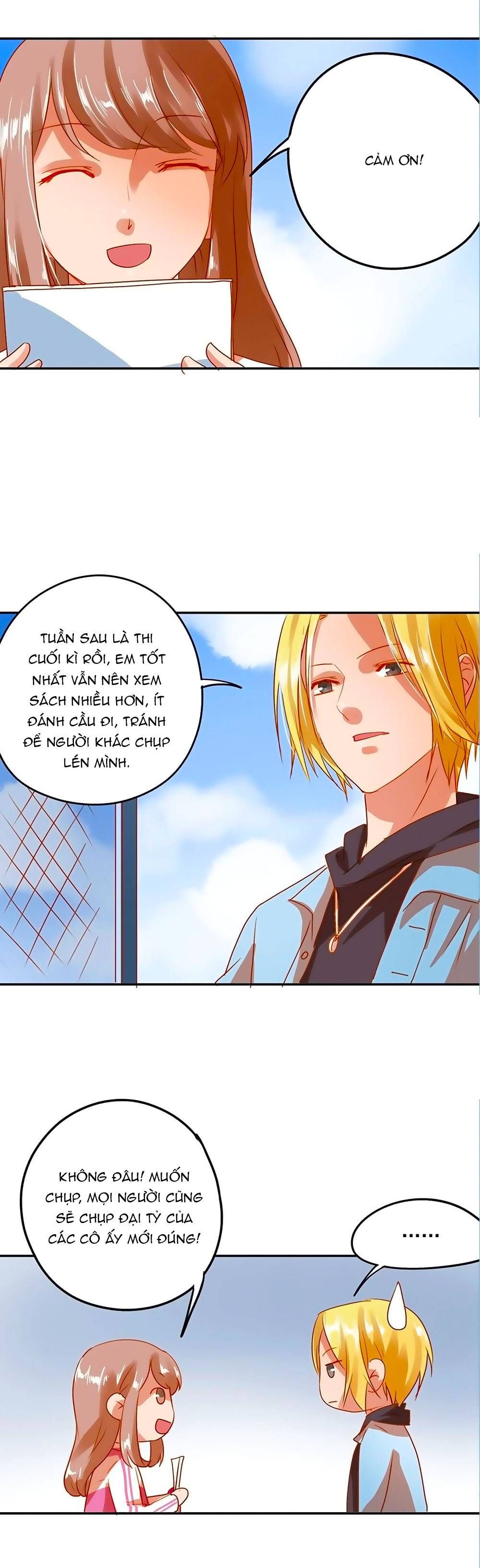 Tay Trái Nắm Tay Phải chapter 39 - Trang 12