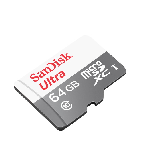 Thẻ nhớ MicroSDXC SanDisk Ultra A1 64GB 100MB/s SDSQUNR-064G-GN3MN - Hàng Chính Hãng