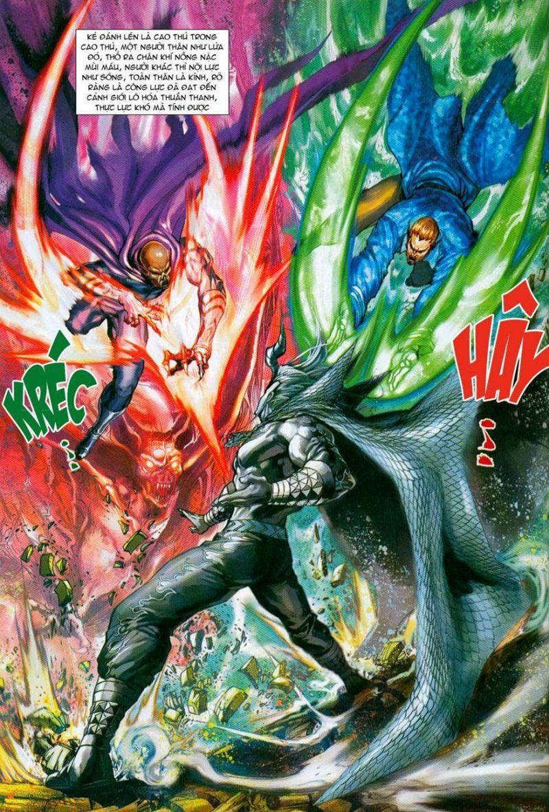 tân tác long hổ môn chapter 296.5 9