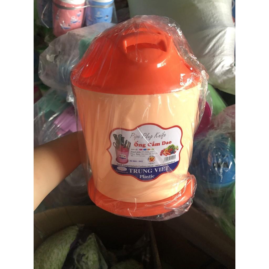 Ống Vắt Dao Nhựa Tròn