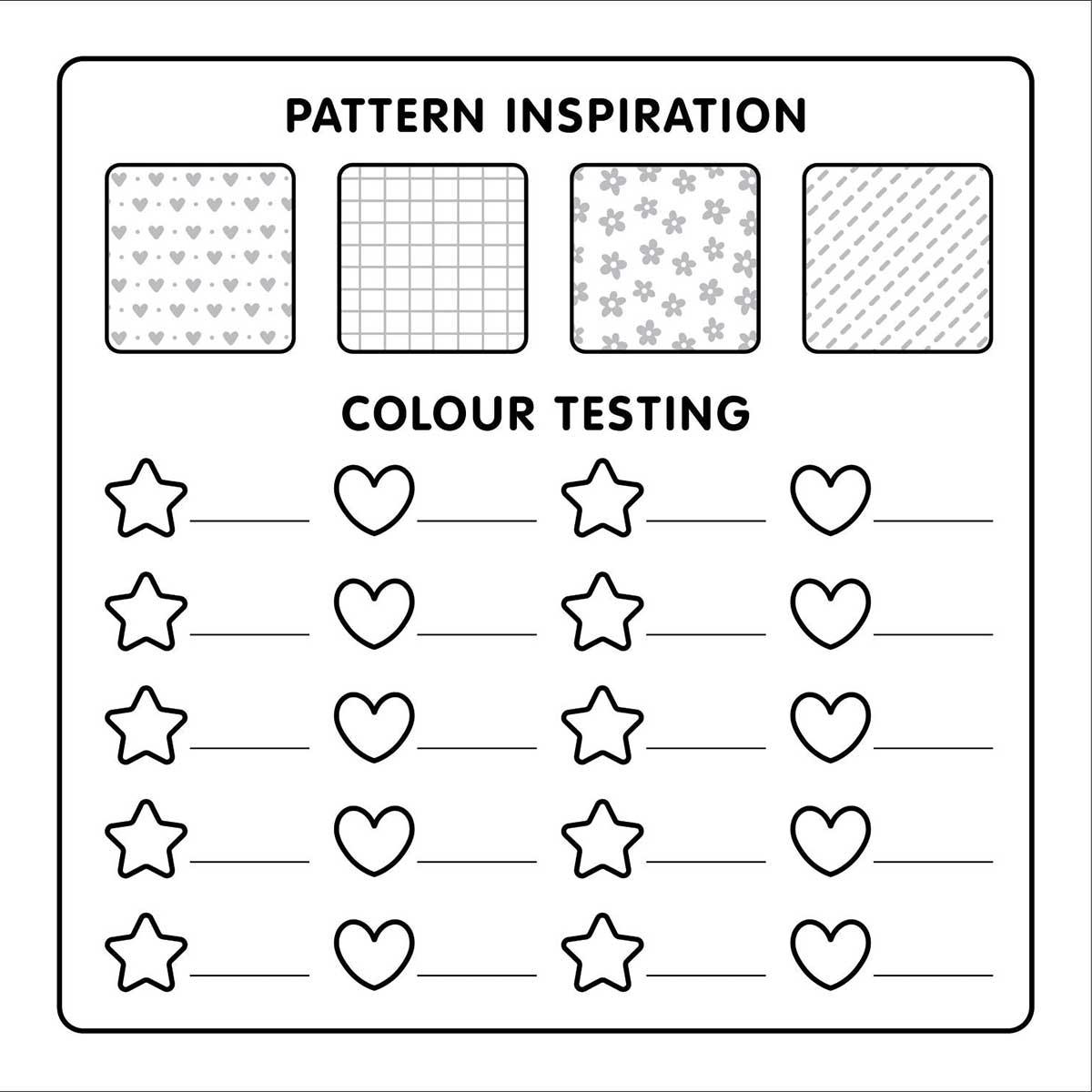 Sách Happy Days - Deluxe Cosy Colouring Folder - Cool Cuties