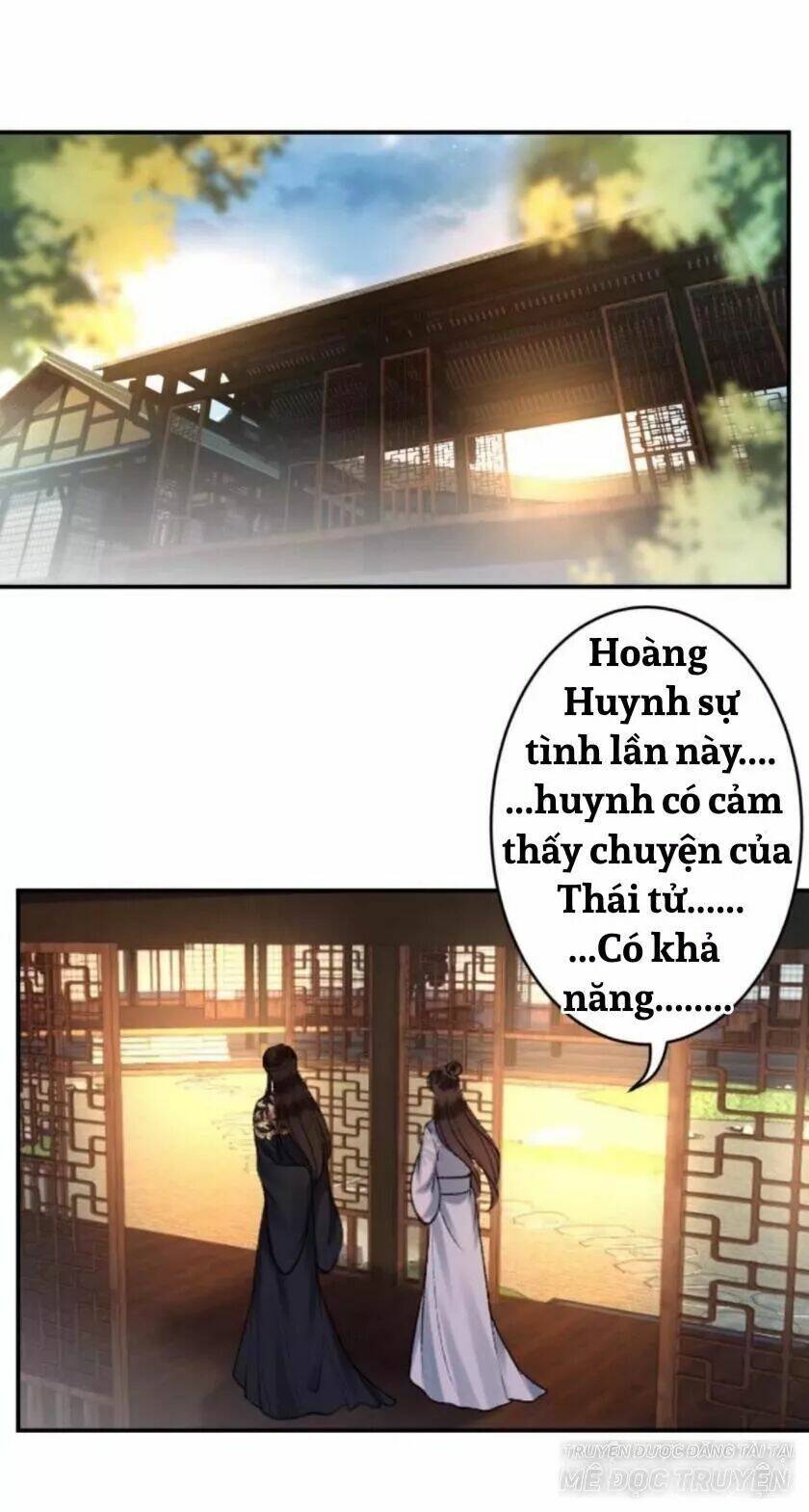 theo đuổi hoàng tử quá khó a~ chapter 98 16