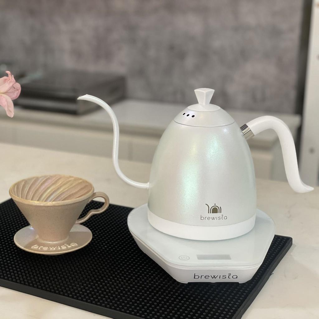 Ấm đun BREWISTA Kettle cách nhiệt cảm ứng chuyên dụng rót cà phê