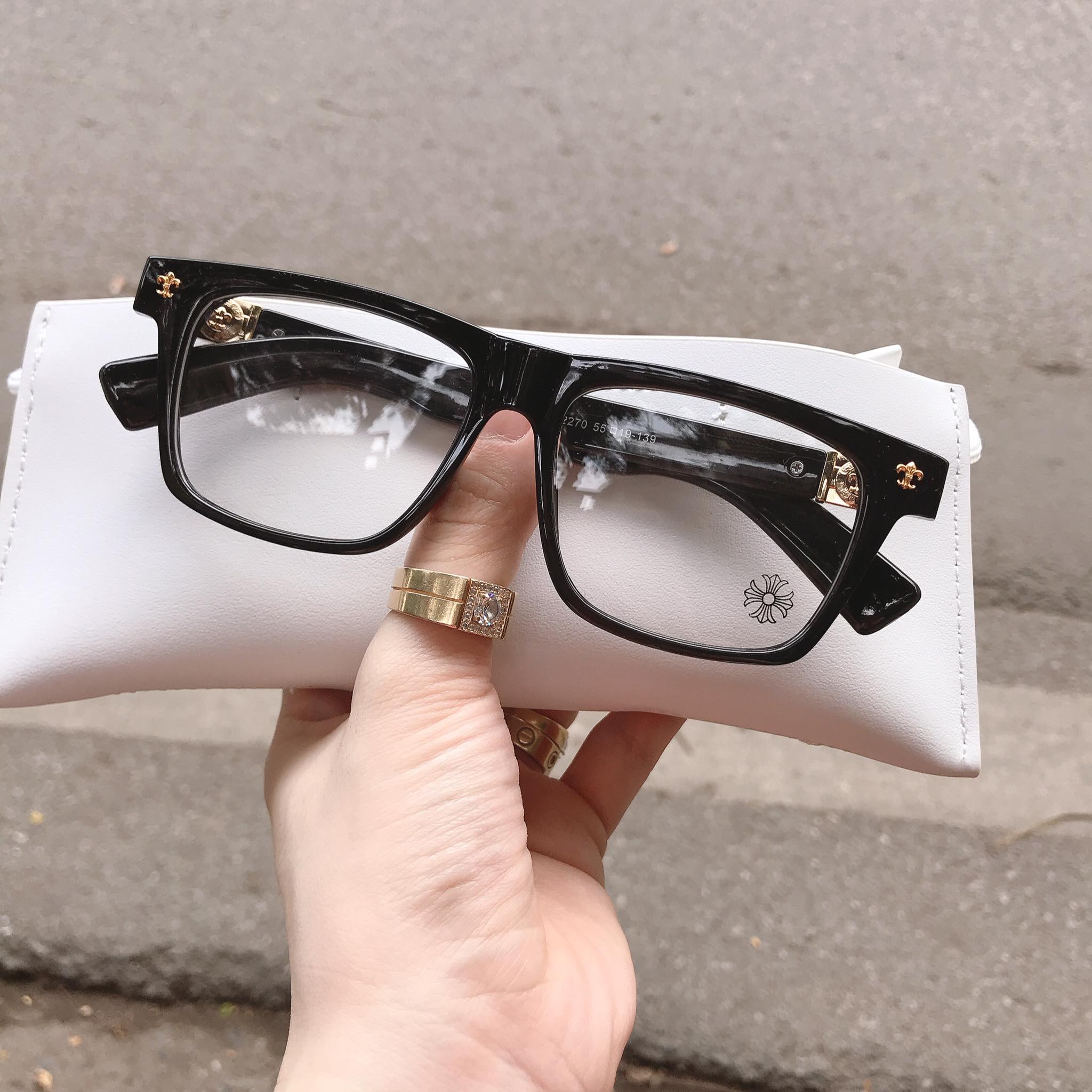 Kính Mắt vuông cao cấp cho Nam - CHROMEHK9