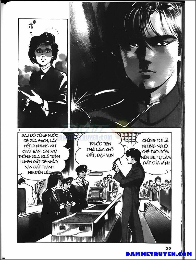 nước mắt tử thần - crying free man chapter 2 8