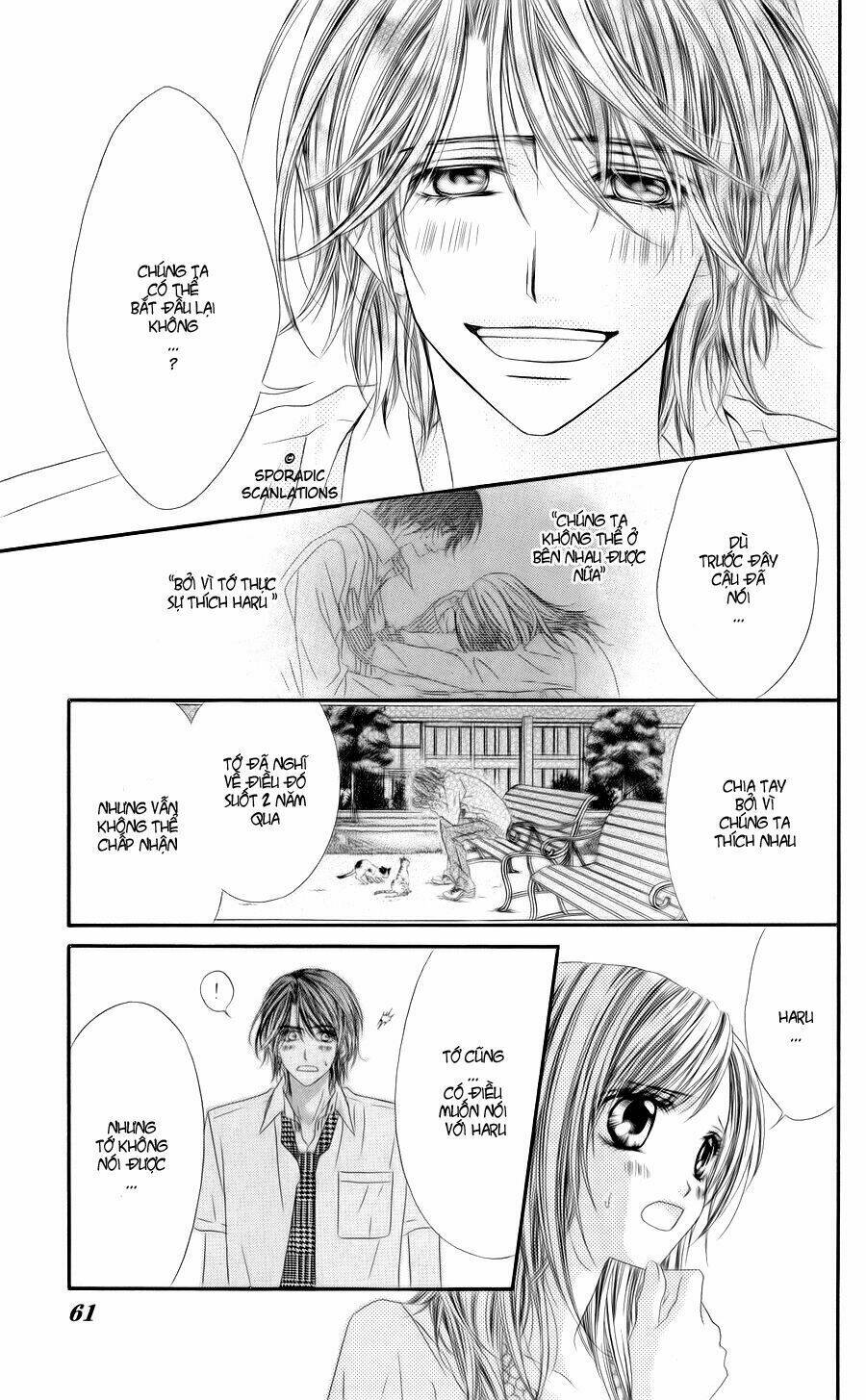 kyou, koi wo hajimemasu - mộng mơ đầu đời chapter 47 7