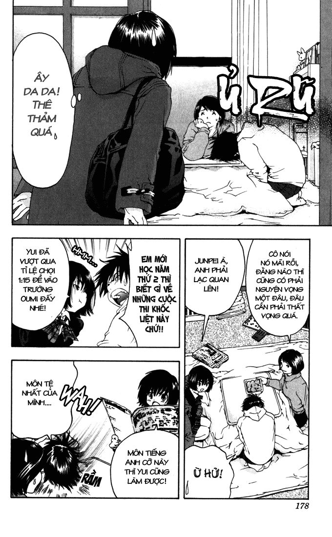 quần lót dâu tây - east side story chapter 161 10