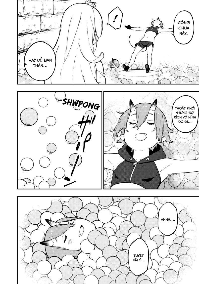 đến giờ "thẩm vấn" rồi, thưa công chúa! chapter 69 4