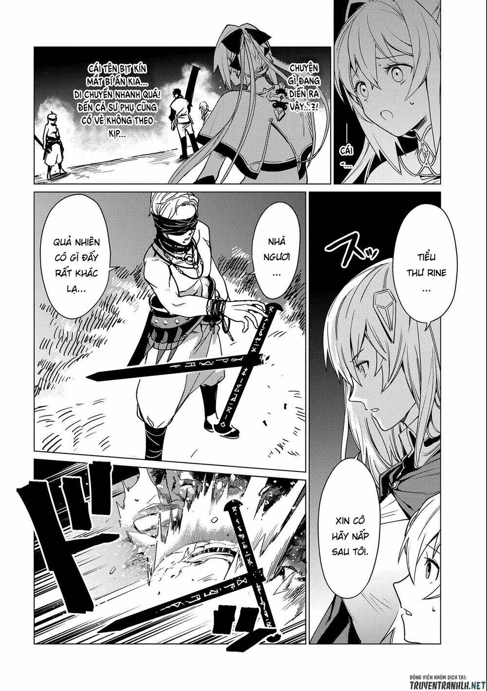 ore wa subete o “parry” suru: gyaku kanchigai no sekai saikyou wa boukensha ni naritai chapter 9 28