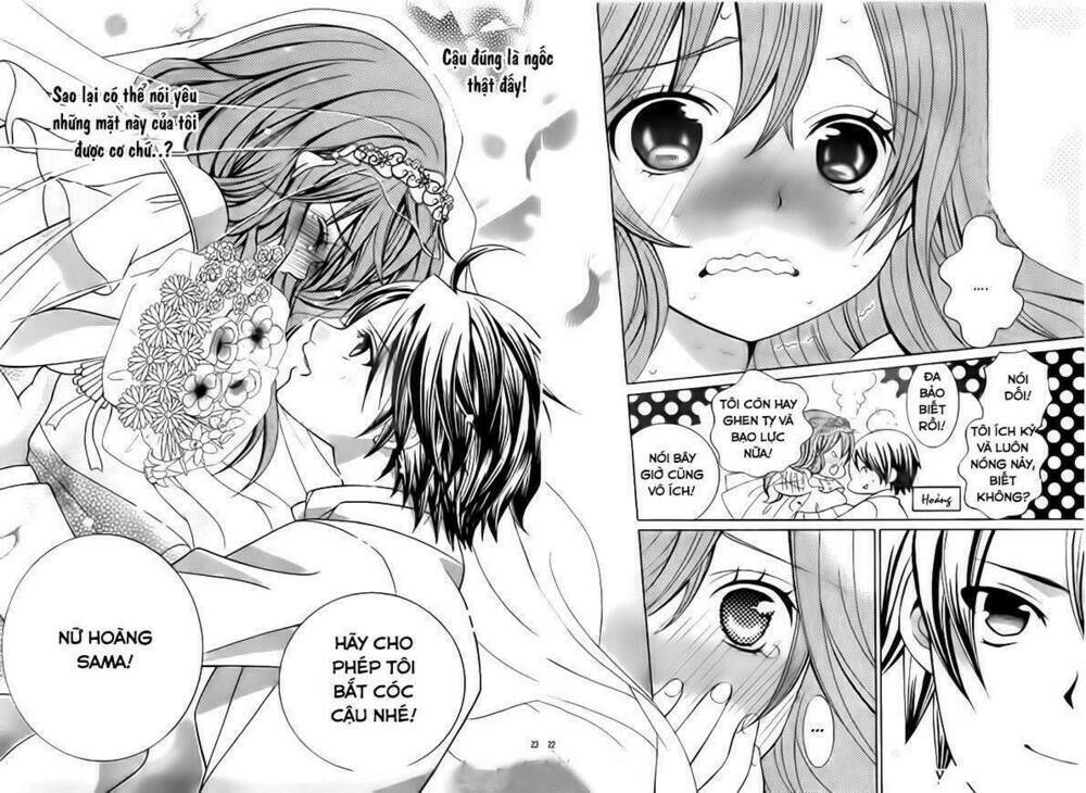 cuộc gặp gỡ diệu kỳ chapter 51 21