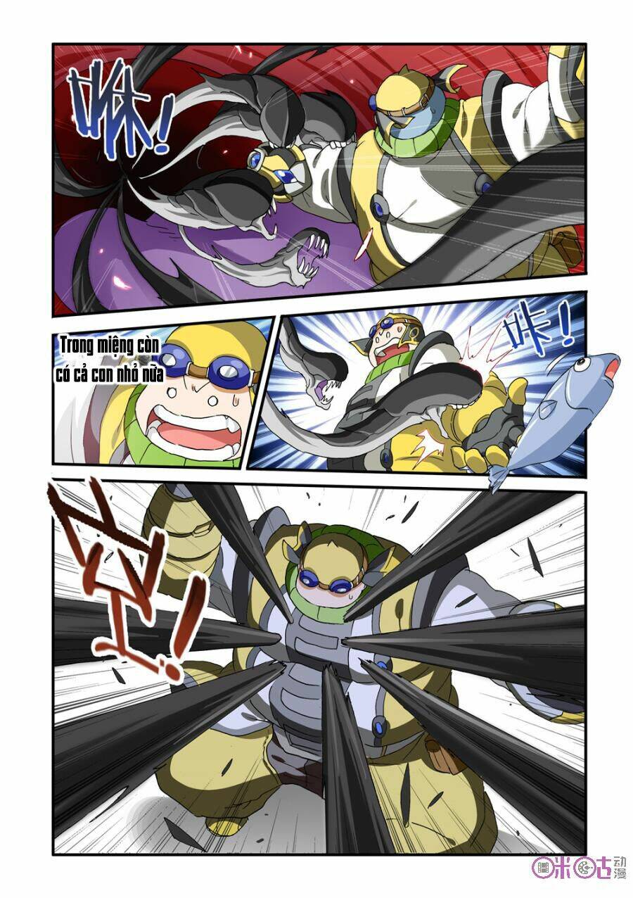 tấn công nào! ma vương! chapter 52 8