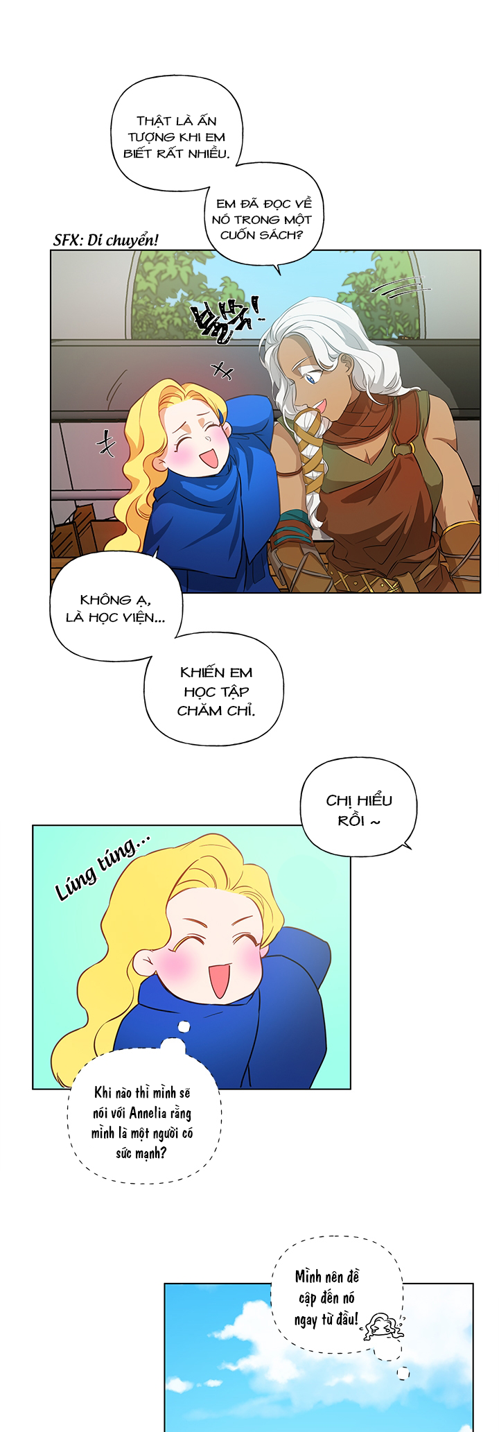 nhà nguyên tố tóc vàng chapter 22 26