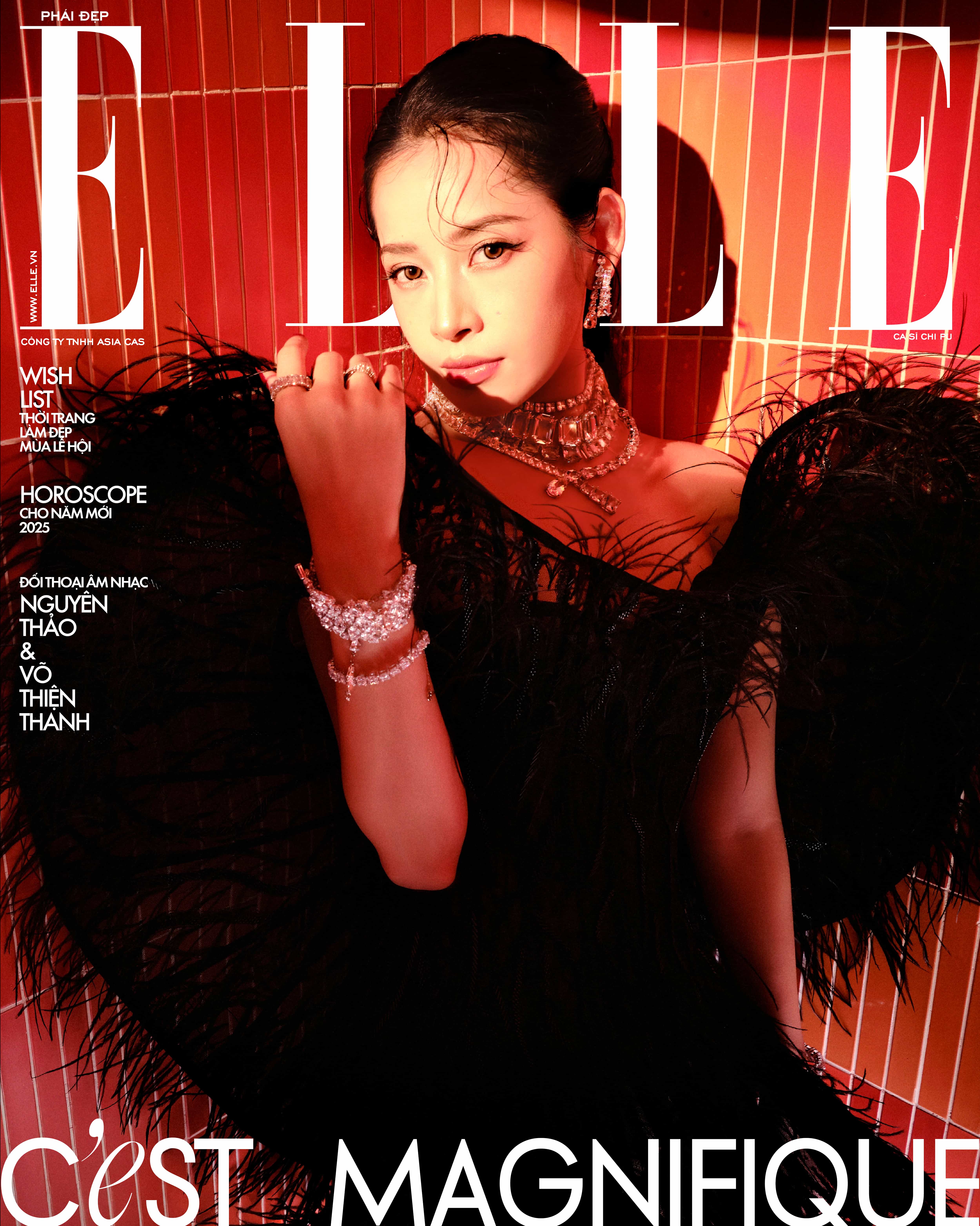 Tạp chí ELLE tháng 12/2024 - CHIPU