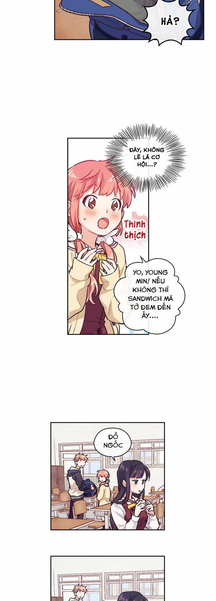 cô nàng mạnh mẽ chapter 4 27