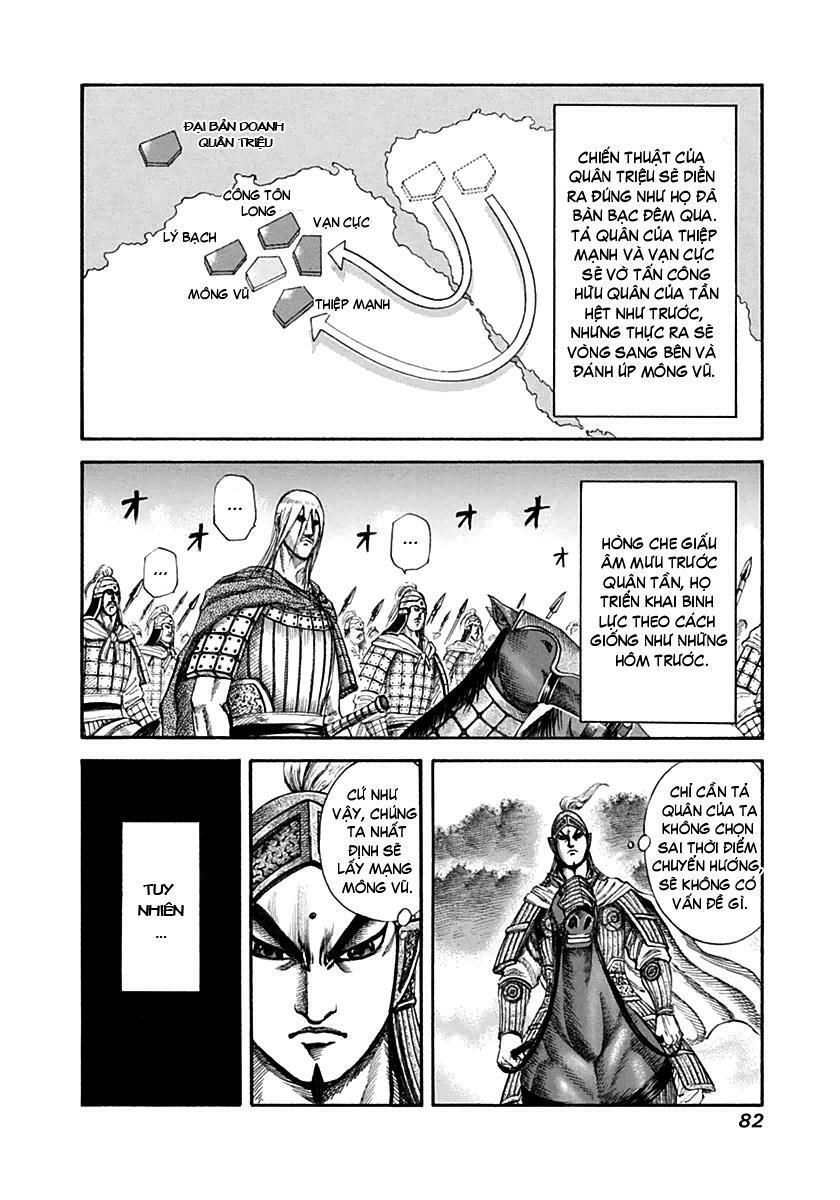 kingdom - vương giả thiên hạ chapter 134 6