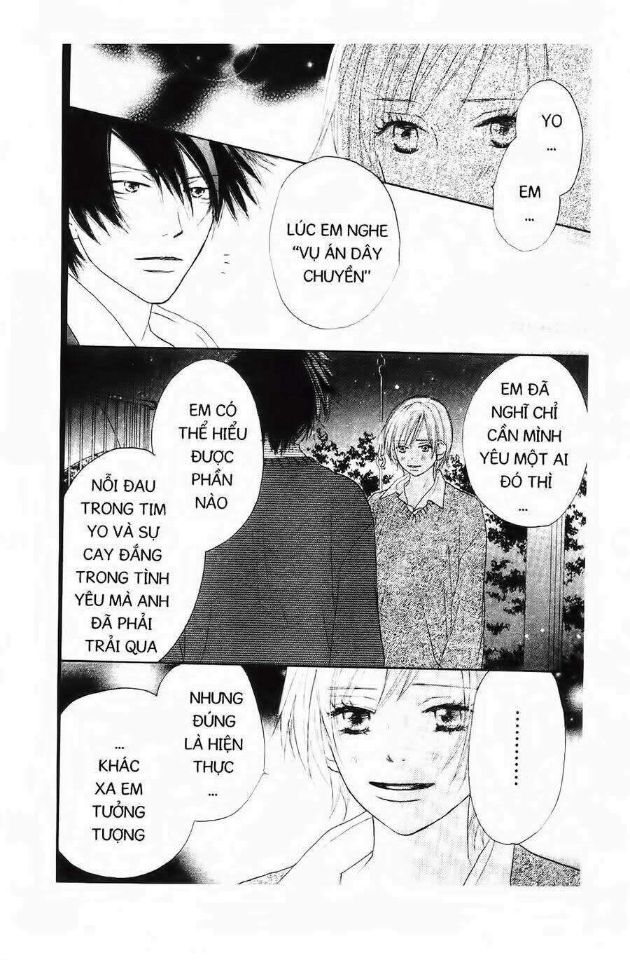 chuyện cấp iii chapter 9 19