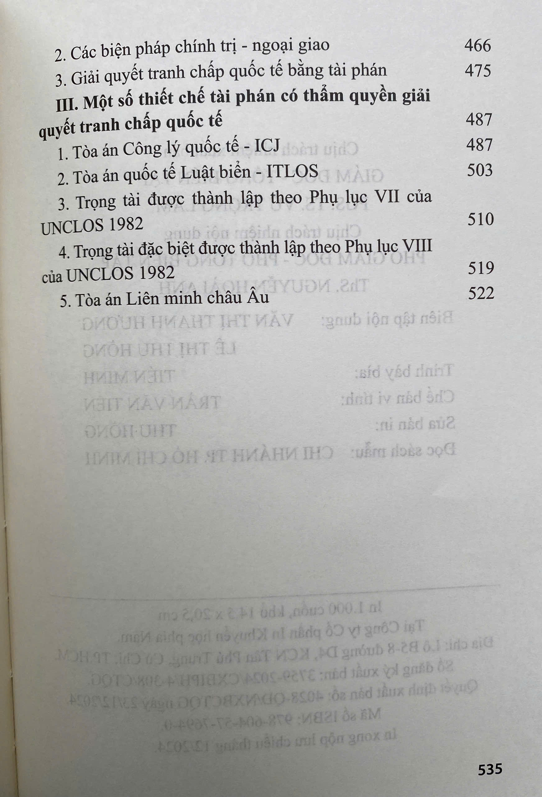 Luật Quốc tế