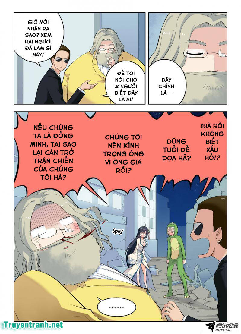 wang pai yu shi chapter 16 9