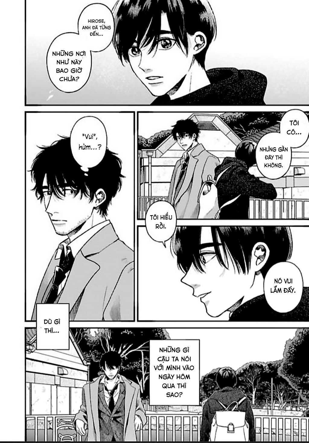 tạm biệt đồng phạm của tôi chapter 5 25