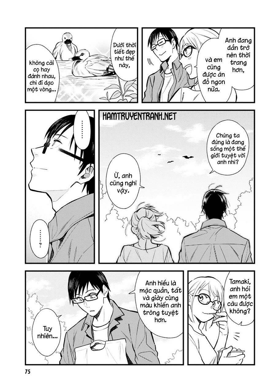 nếu định mặc, thì hãy mặc như thế này đi chapter 4 10