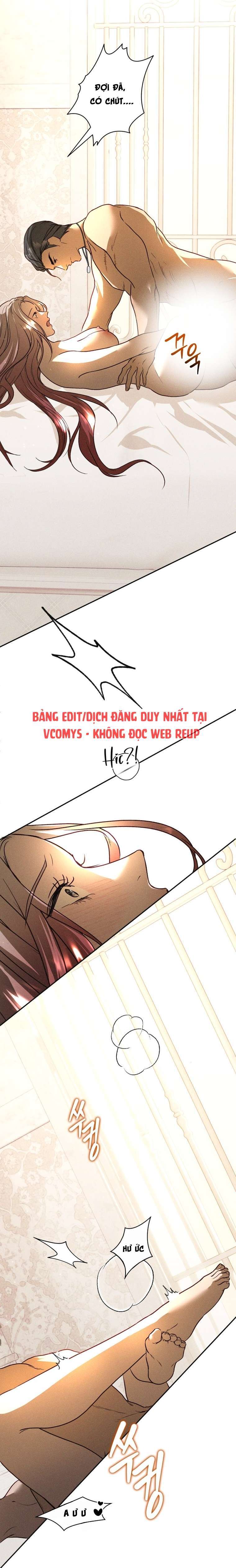 [ 18+ ] lời nguyền tóc đỏ chapter 18 24