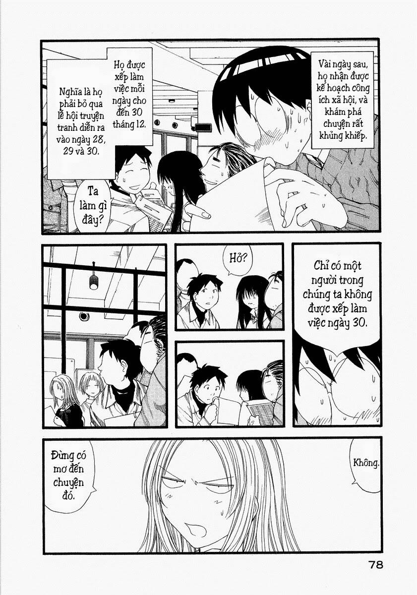 genshiken chapter 21 21
