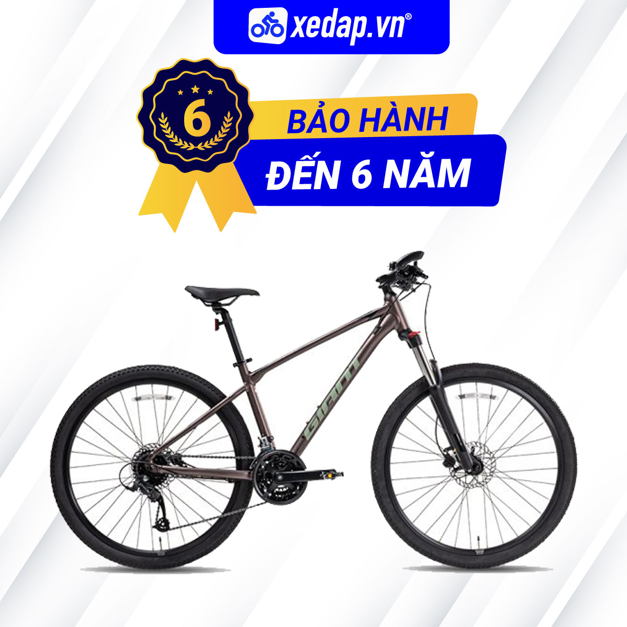 Xe Đạp Thể Thao Đua Địa Hình GIANT ATX 810 – Phanh Đĩa, Bánh 27.5 Inches – 2023