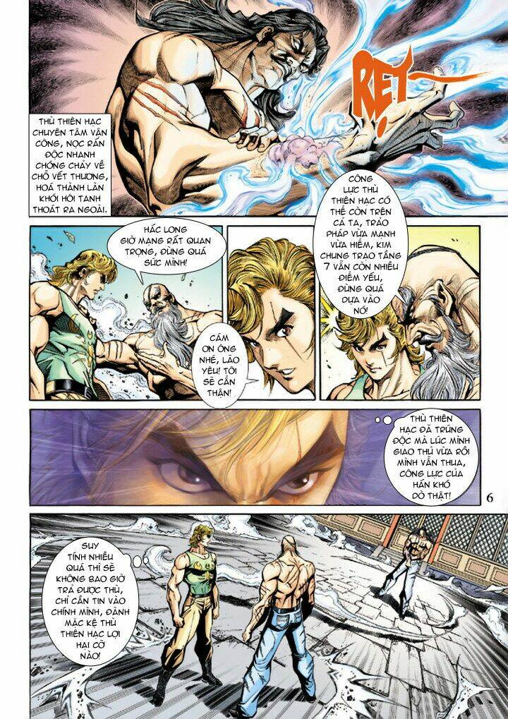 tân tác long hổ môn chapter 197 6
