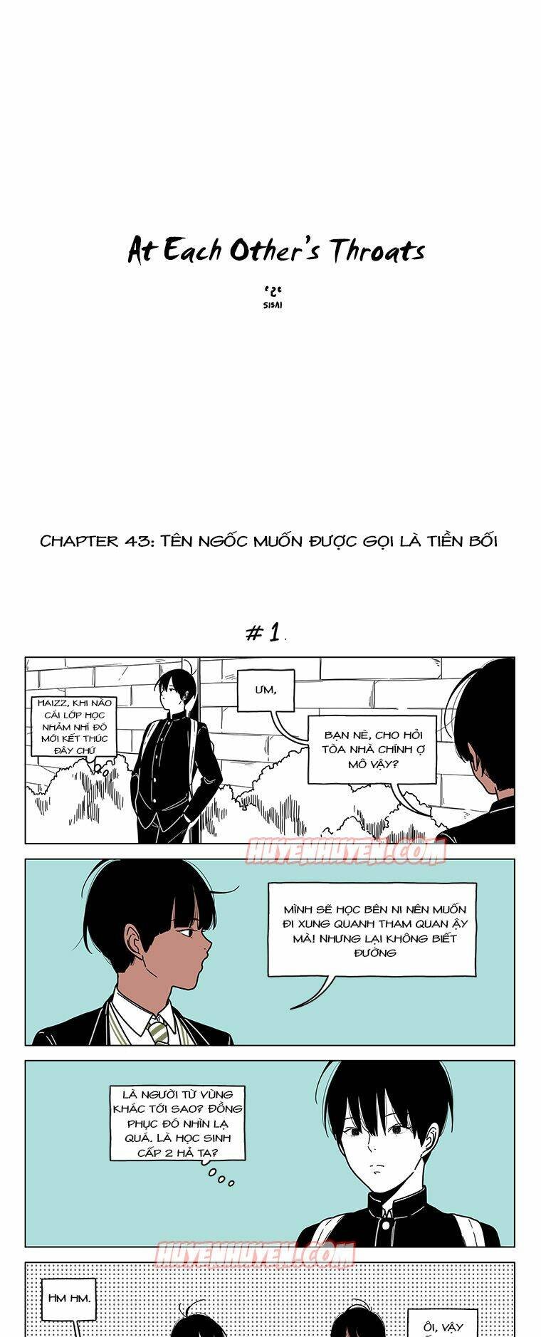 at each other’s throats chapter 43 2