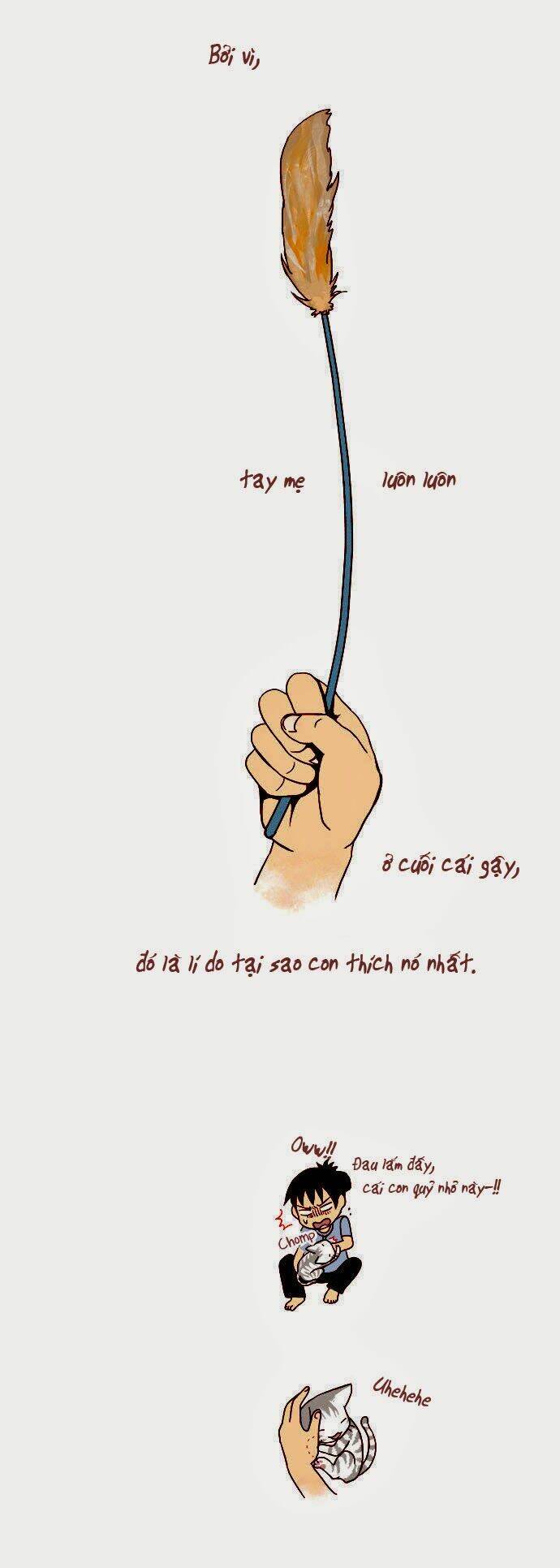 mèo con và chú chó già của tôi chapter 7 2