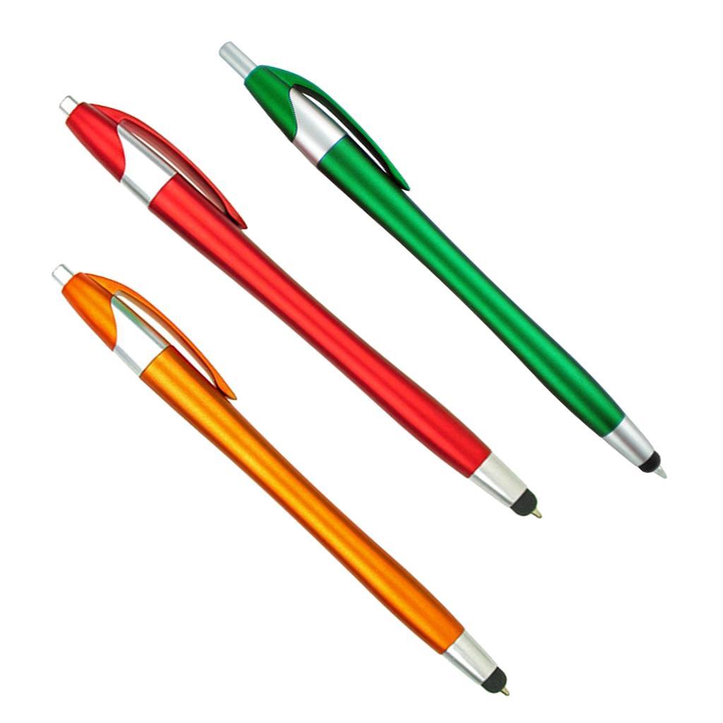 2-in-1 Capacitive Touch Screen Stylus Ballpoint Pen for iPad iPhone