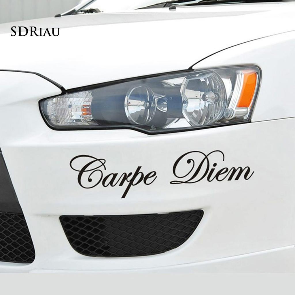 Sticker Chữ Dán Trang Trí Xe Hơi