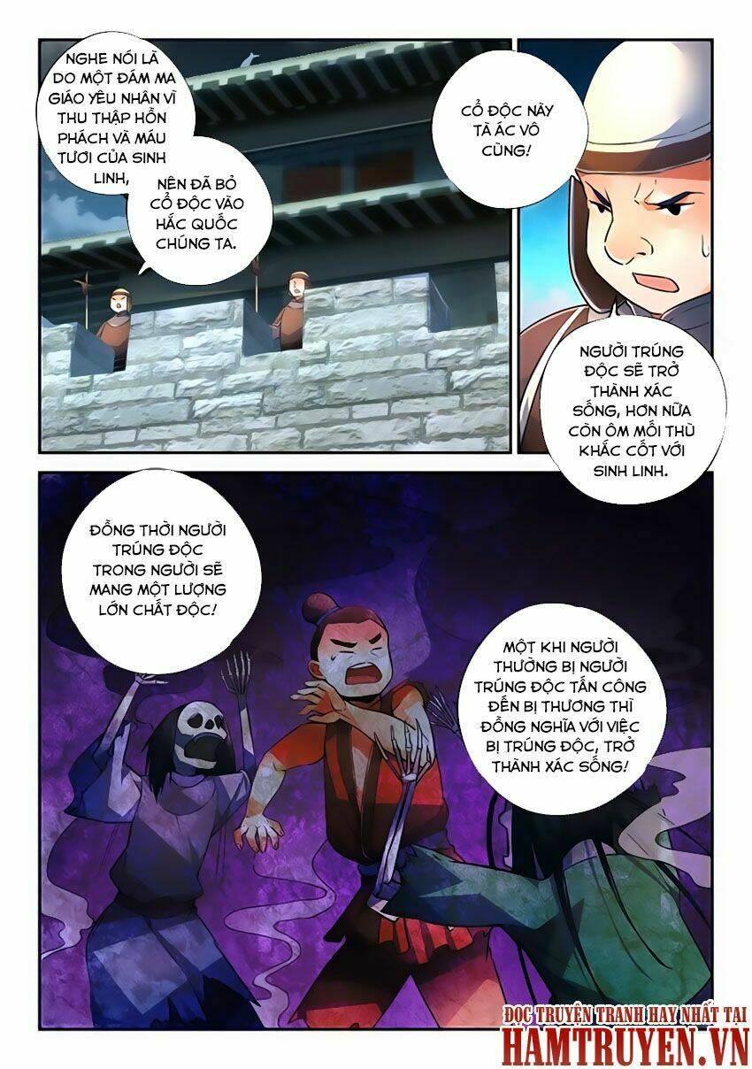 trước kia có tòa linh kiếm sơn chapter 184 9