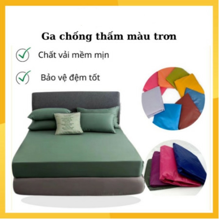 Ga Chống Thấm MINIIN Bảo Vệ Đệm - Chất Liệu An Toàn ( Giao màu ngẫu nhiên