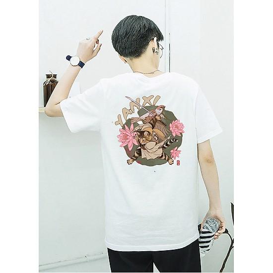 Áo thun SAMURAI Hổ Kungfu Unisex cực ngầu