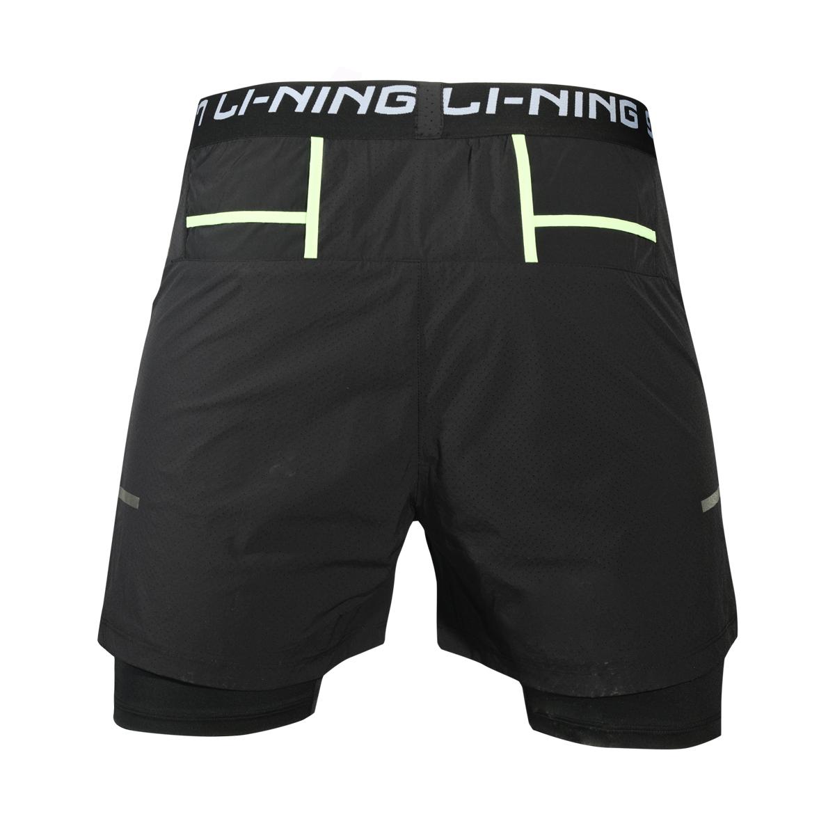 Quần short nam Li-Ning AKSR805-1