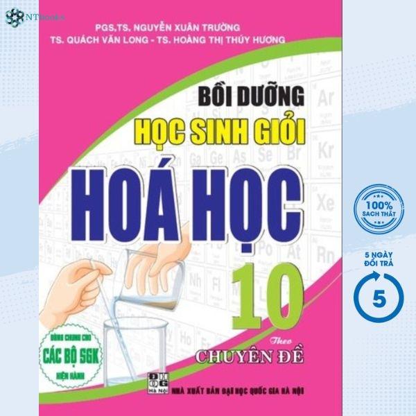 Sách - Bồi Dưỡng Học Sinh Giỏi Hóa Học 10 Theo Chuyên Đề - HA